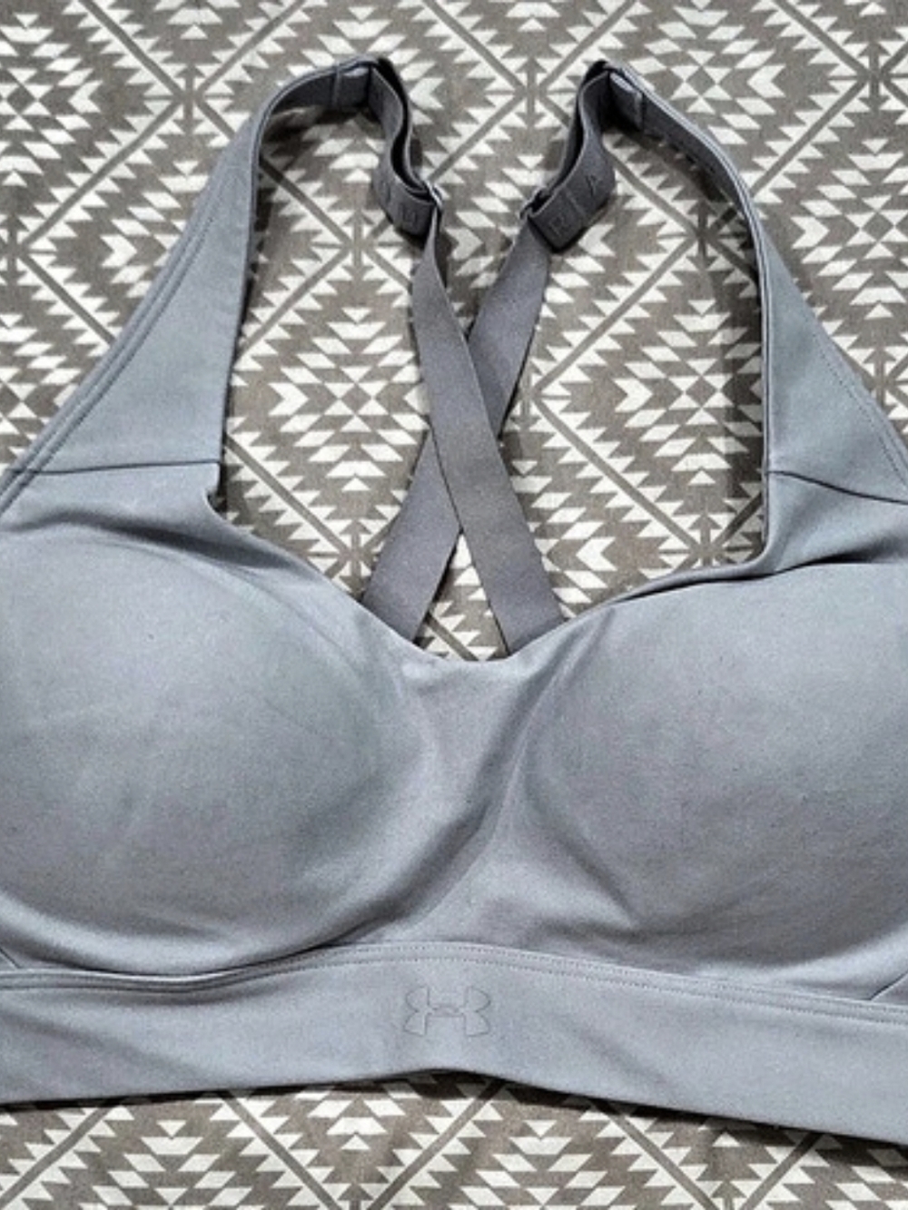 Under Armour Infinity High Impact Sports Bra - Size M